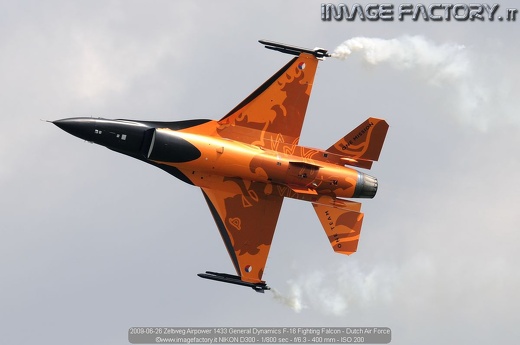 2009-06-26 Zeltweg Airpower 1433 General Dynamics F-16 Fighting Falcon - Dutch Air Force